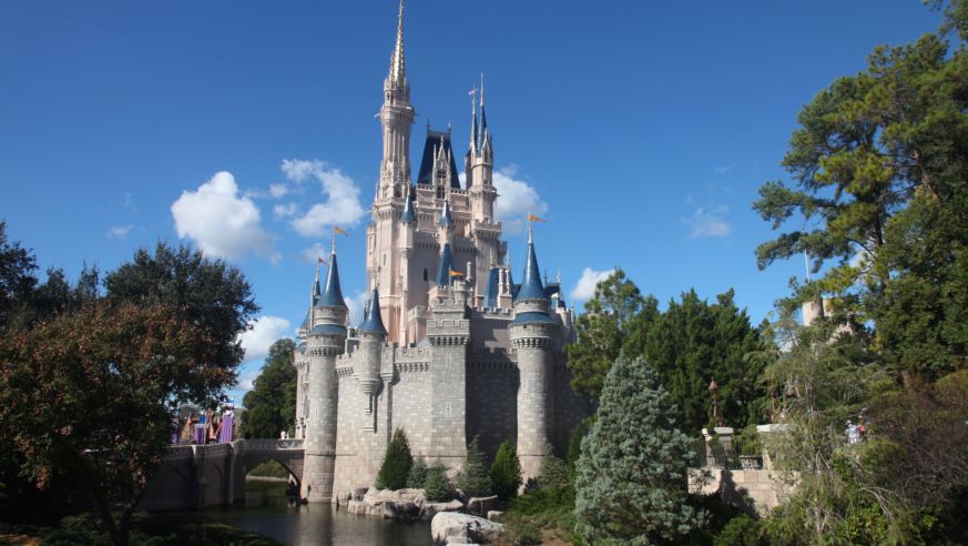 Before-Kids_Disney-World_Cinderella_castle