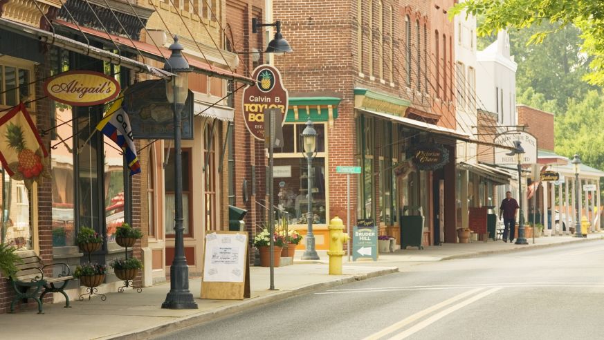 berlin maryland main street