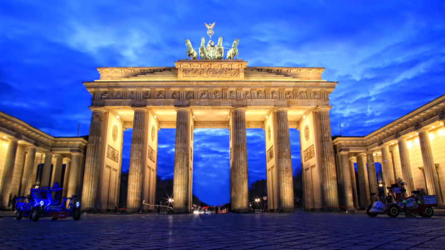 Berlin's brandenburg gate