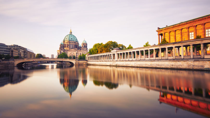 Museum Island in Berlin