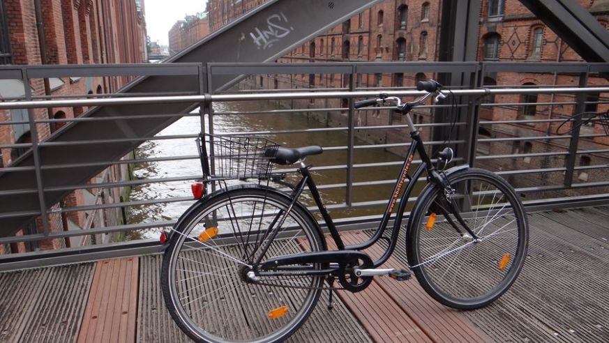 Bike in Hamburg, Germany