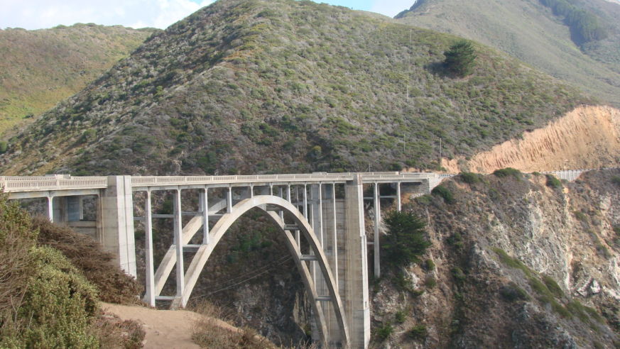 Bixby bridge, big sur, ca