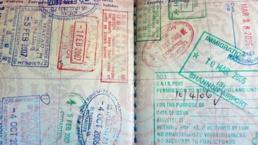 They want to know what?! A new passport questionnaire… | Budget Travel