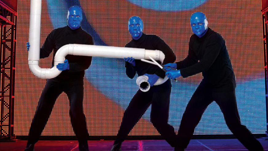 Blue Man Group Off Broadway