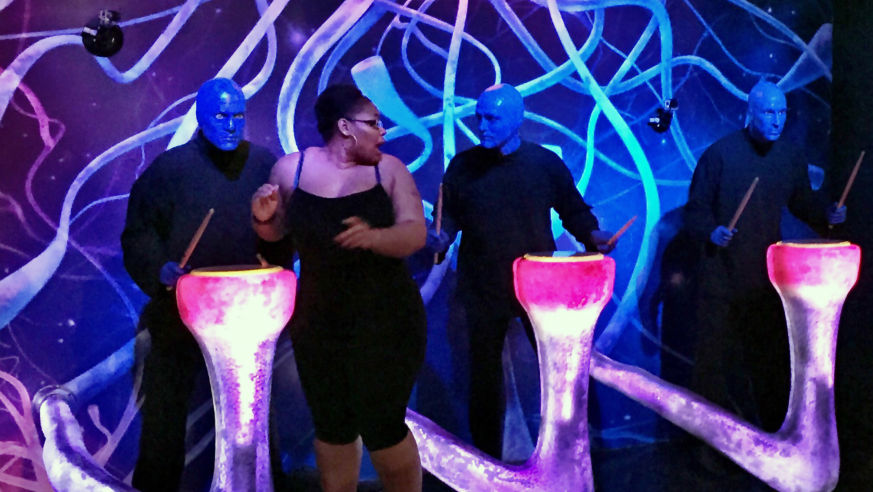 Blue Man Group Prank at Madame Tussauds