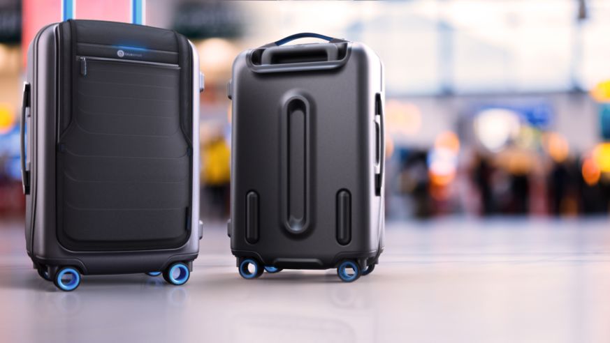 Bluesmart suitcases