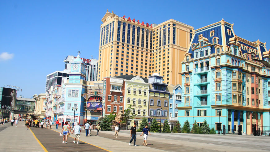 Atlantic City's boardwalk