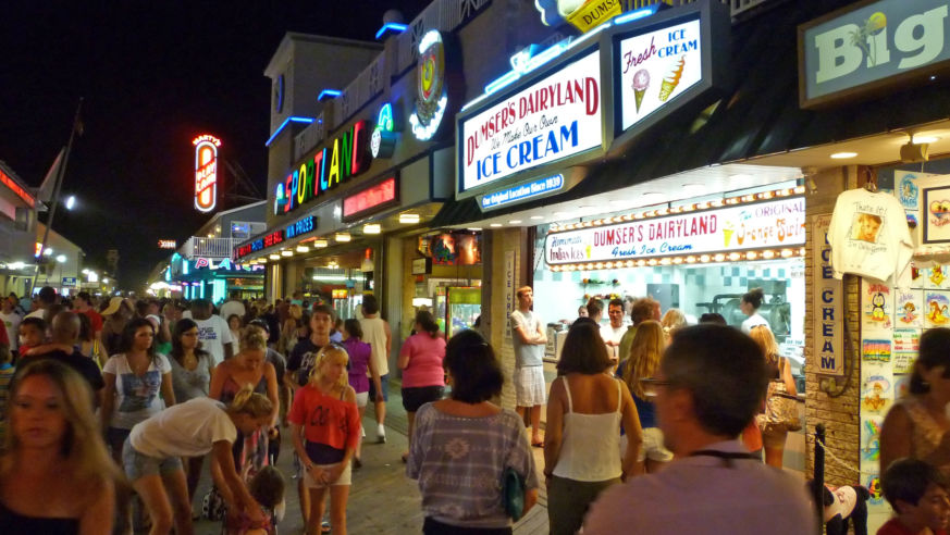 Boardwalks_Ocean-City_Maryland_night