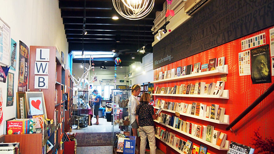 Book Shop in Singapore