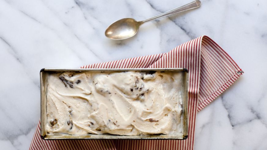 Bourbon Pecan Pie ice cream