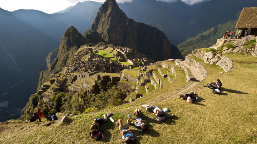 Machu Picchu in Cusco, Peru