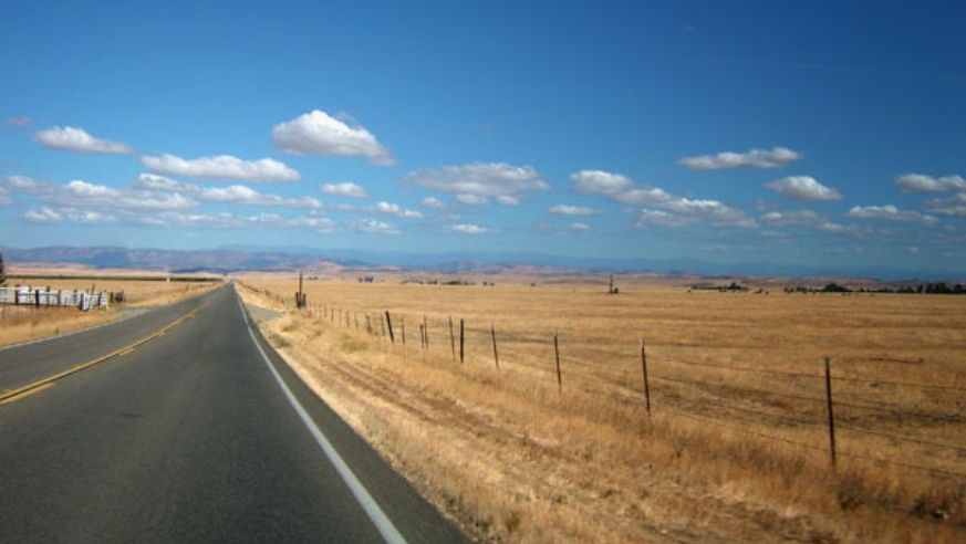 California open road