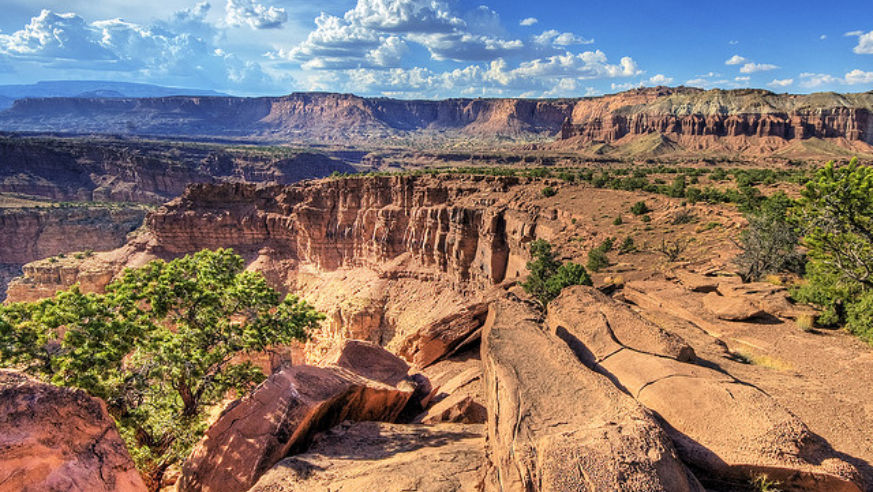 Capitol Reef National Park in Utah