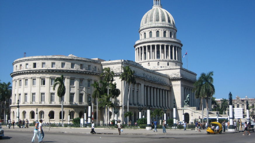 Capitolio havana city cuba