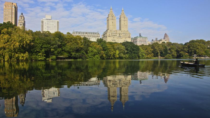Central Park in New York City