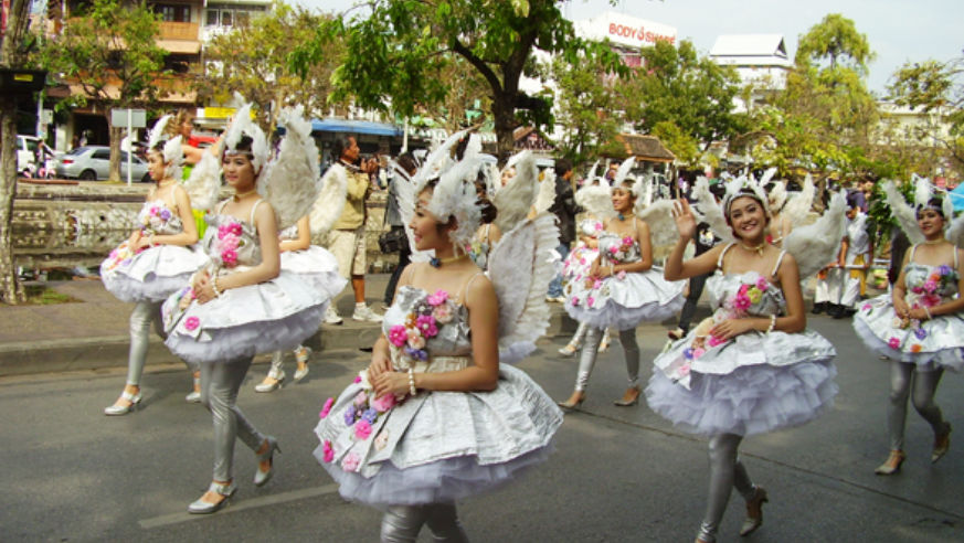 Chiang Mai Flower Festival
