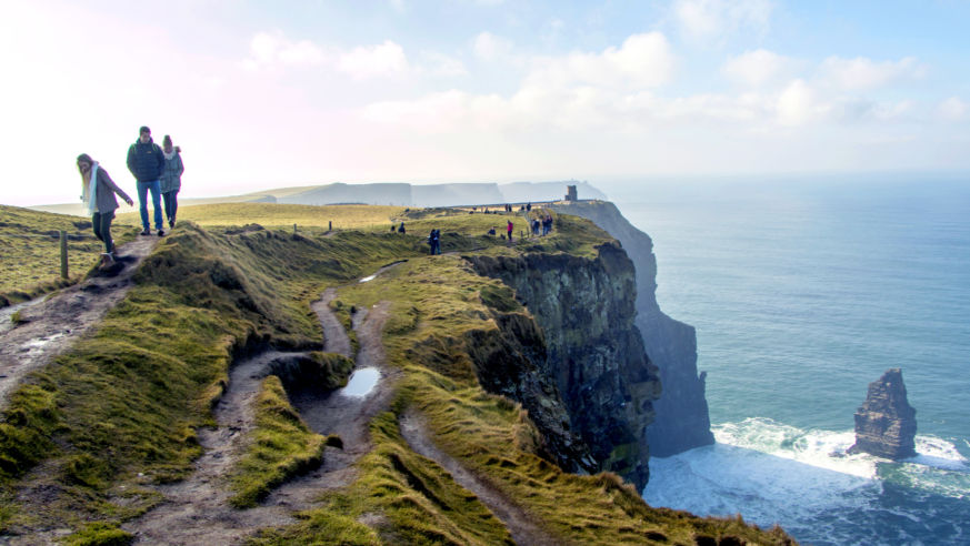 Cliffs of Moher in Ireland