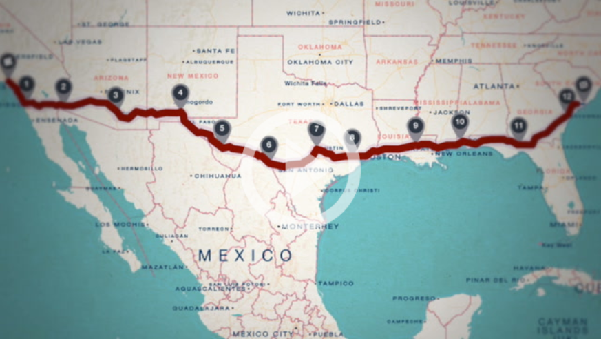 Coast-to-Coast by Word of Mouth: Episode 1