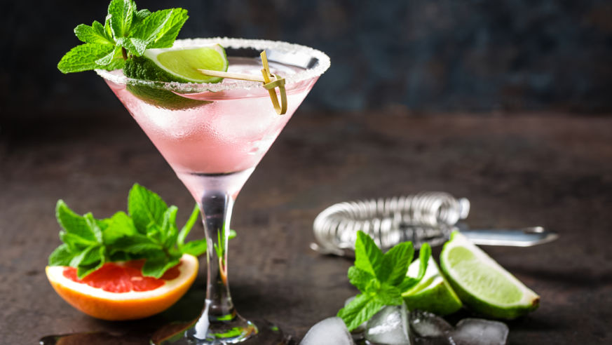 Cocktail glass