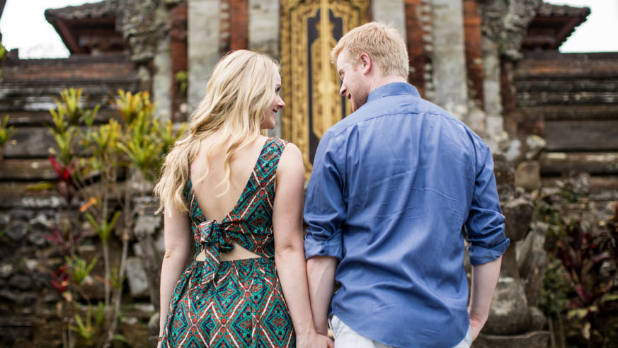 Couple in Bali