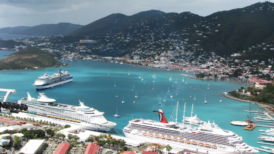cruise ships