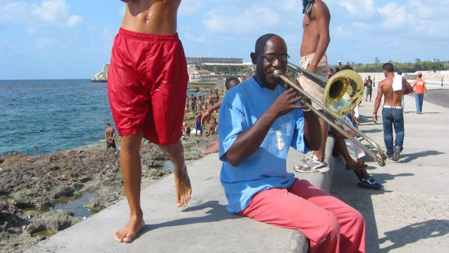 Cuban musician