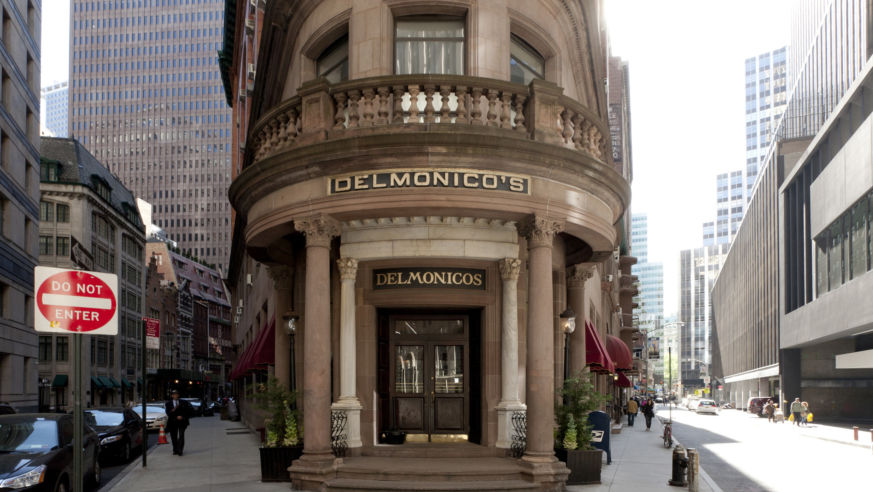 Delmonico's in New York City