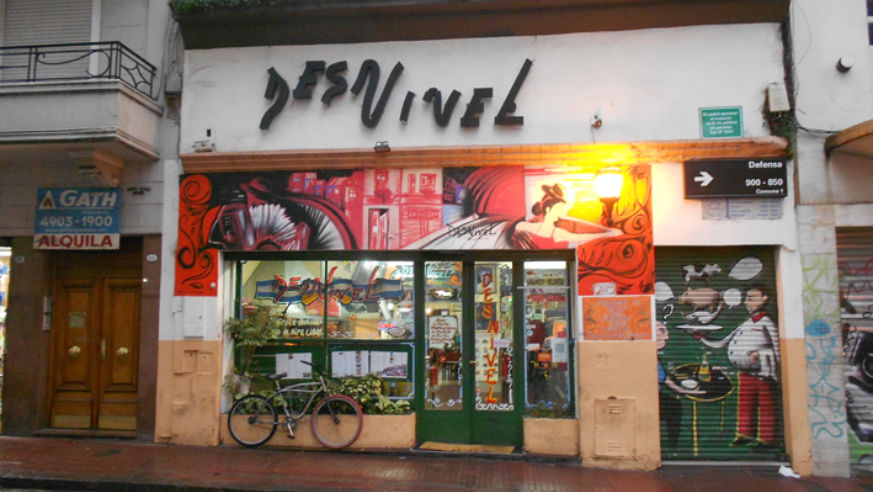 Desnivel in Buenos Aires