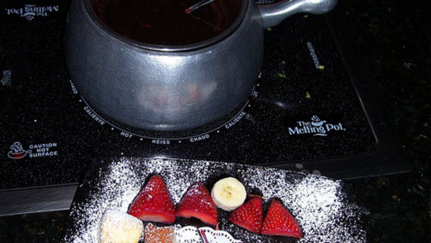 Dessert at The Melting Pot