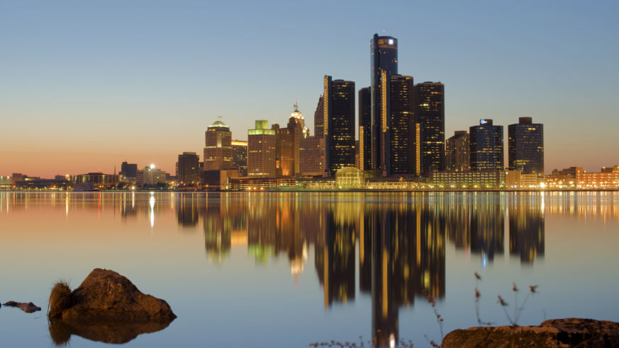 Detroit skyline