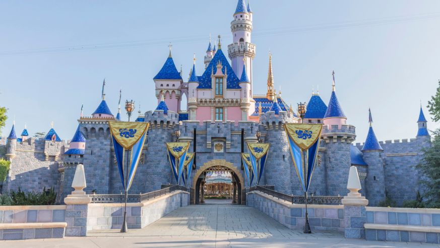 A more colorful Sleeping Beauty's Castle debuts at Disneland in spring 2019
