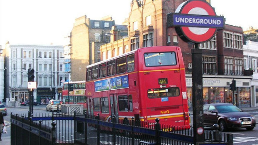 Downtown London