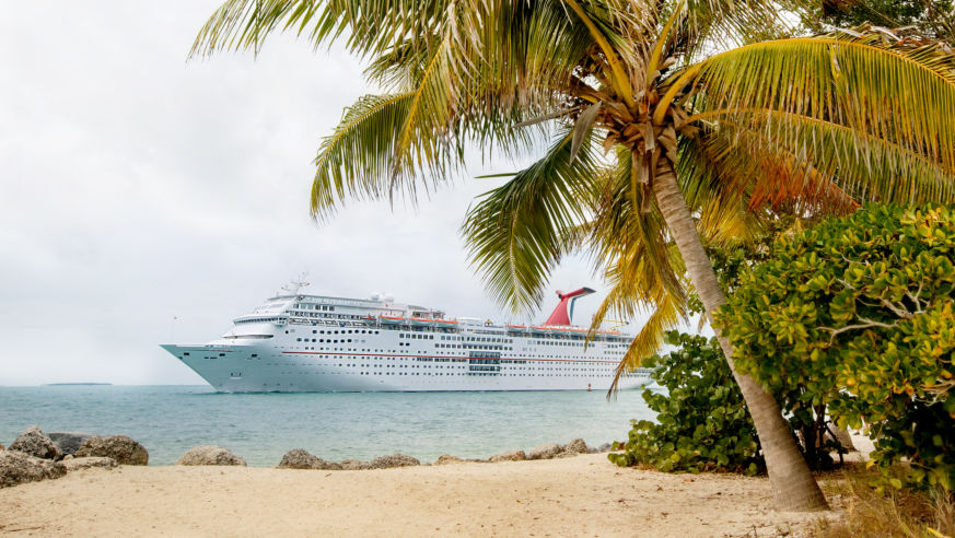 Cruise ship