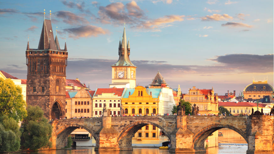 Charles Bridge, Prague, Czech Republic