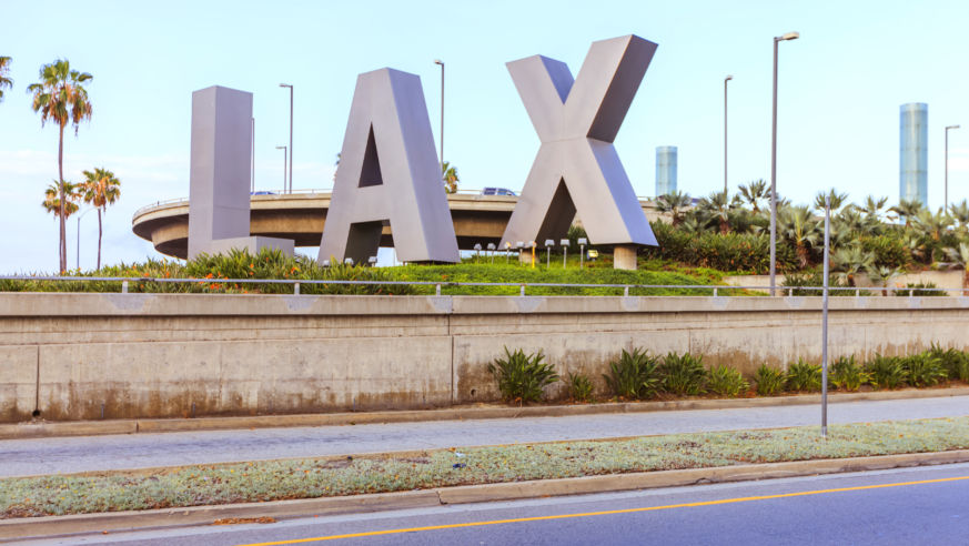 LAX airport