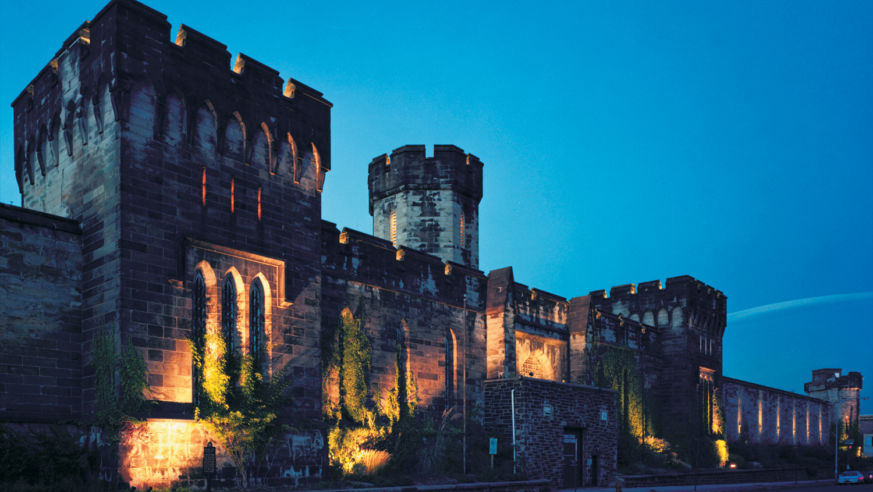 eastern state penitentiary in philadelphia