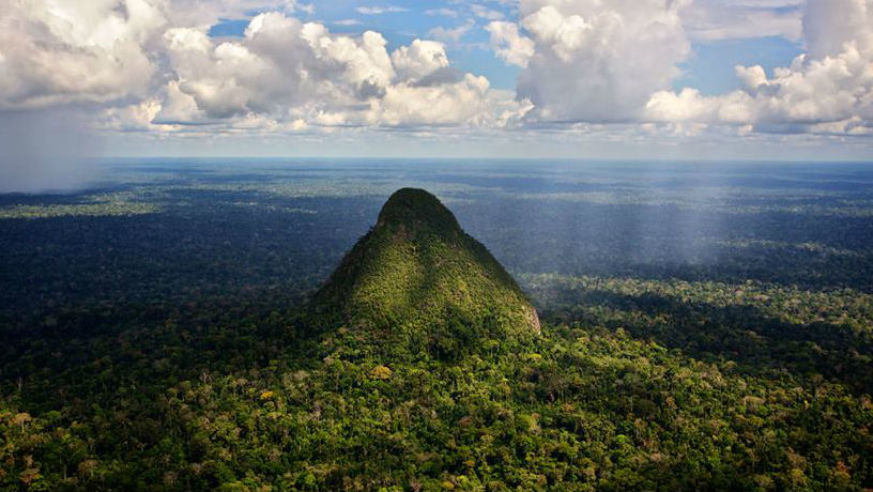 El Cono, in Sierra del Divisor National Park, Peru