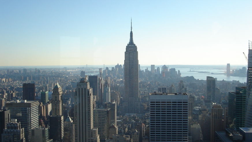 Empire State Building in New York City