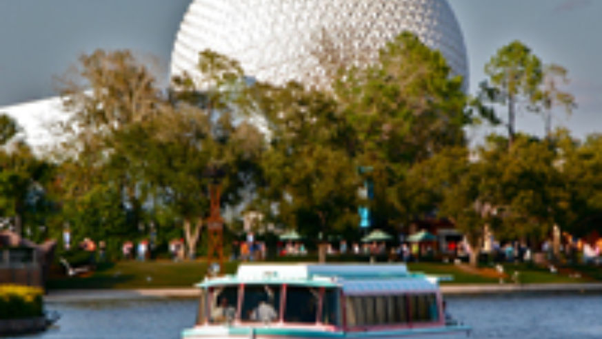 EPCOT in Walt Disney World Orlando, Florida