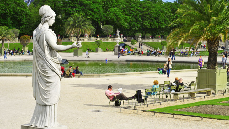 Jardin du Luxembourg, Paris, France