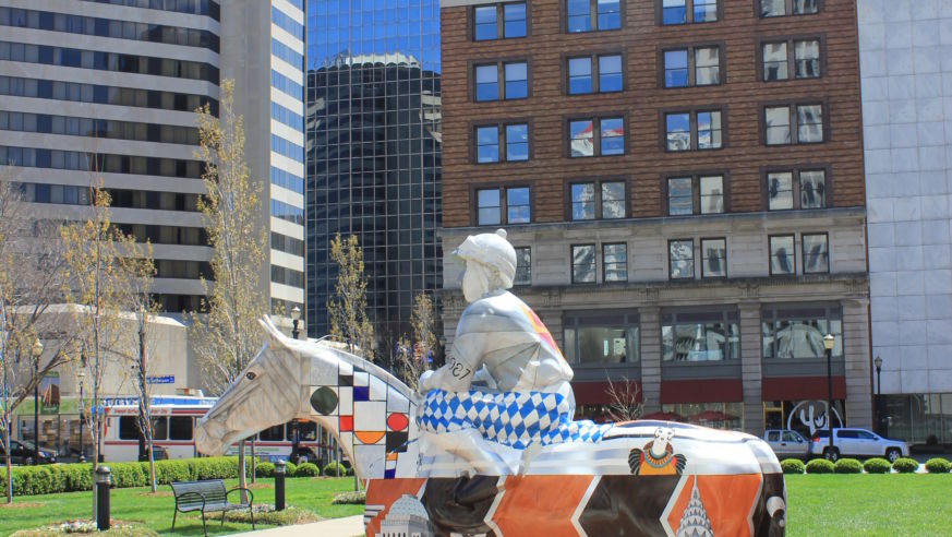 Gallopalooza horse in louisville, kentucky