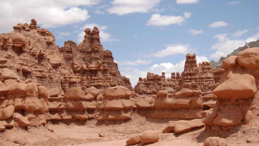 Goblin Valley State Park in Utah