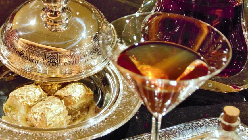 Golden Baklava from Istanbul