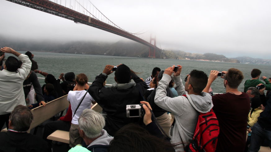 Golden gate bridge photographers