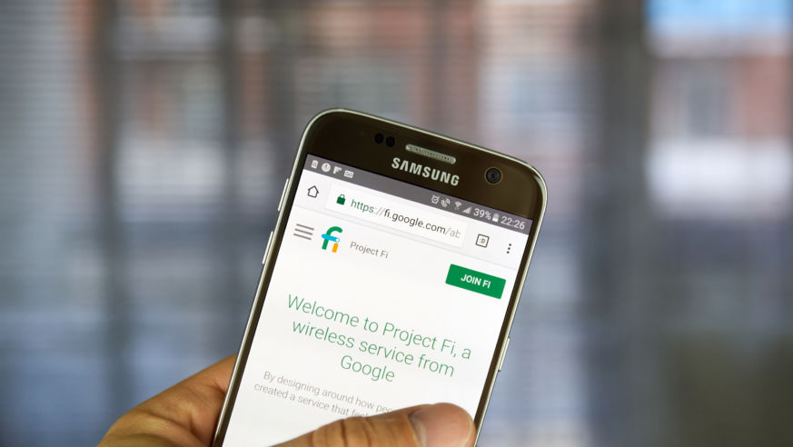 Google phone and Project Fi