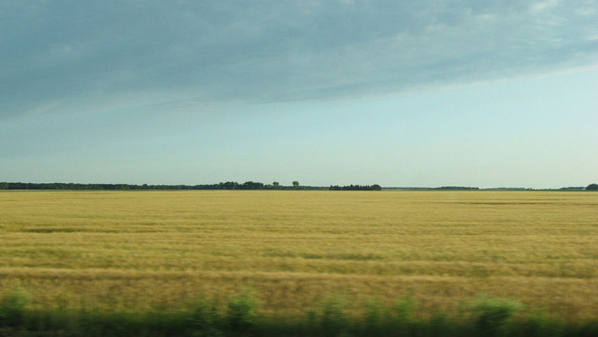 Great plains of America