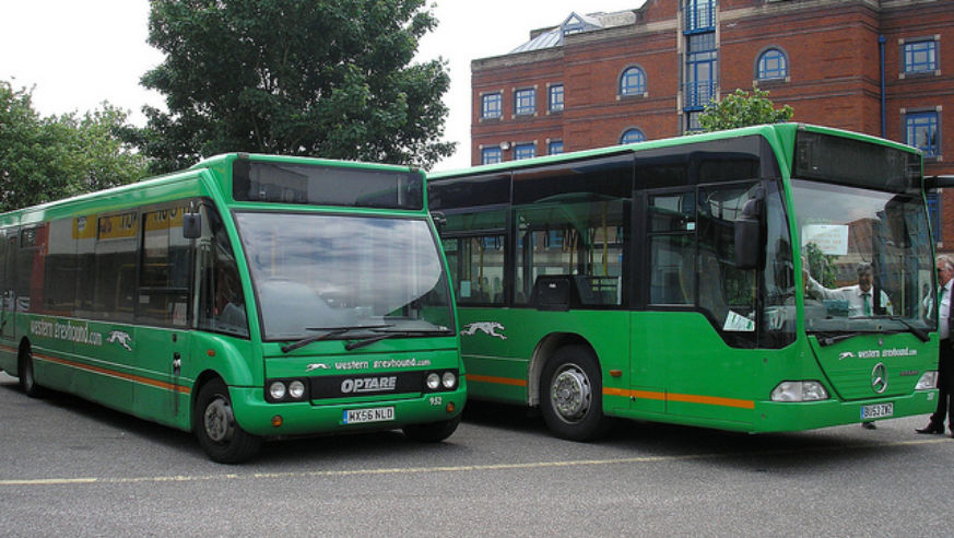 Greyhound Bus