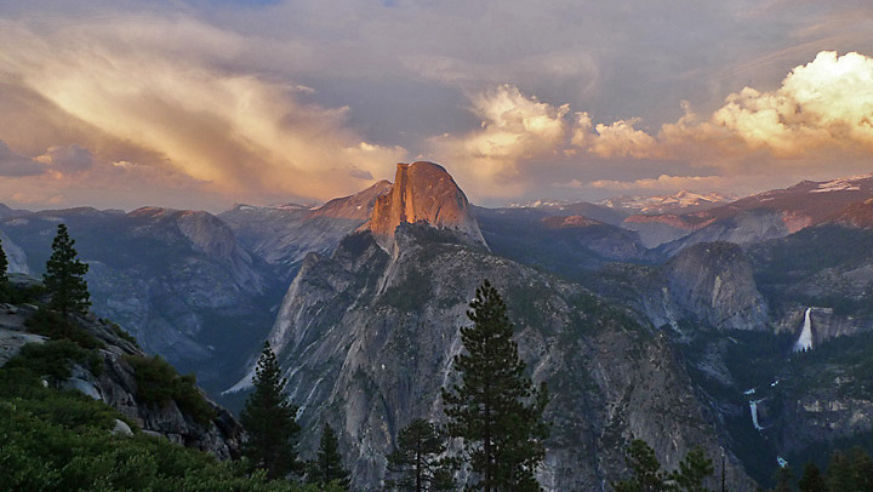Half Dome in Yosemite
