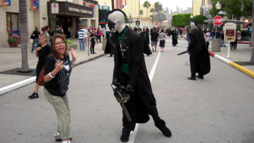 Halloween Horror Nights at Universal Orlando