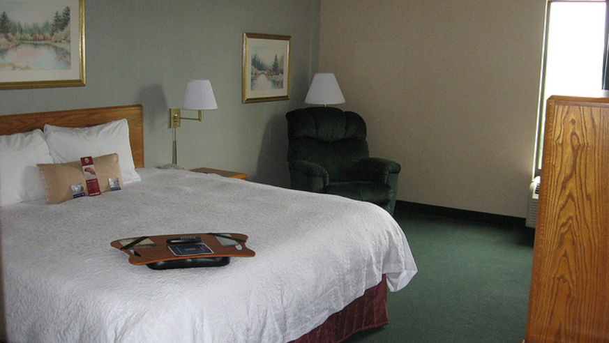 Hampton Inn Bed